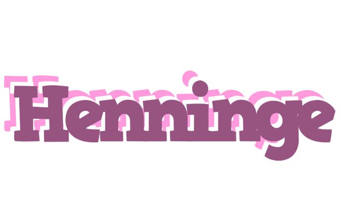 Henninge relaxing logo