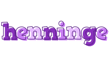 Henninge sensual logo