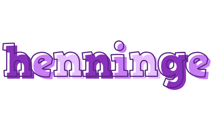 Henninge sensual logo
