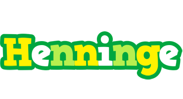 Henninge soccer logo