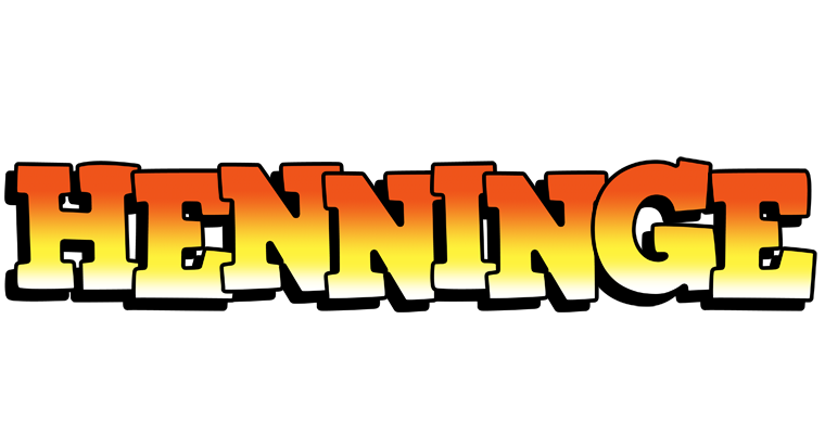 Henninge sunset logo