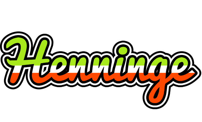 Henninge superfun logo