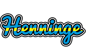 Henninge sweden logo