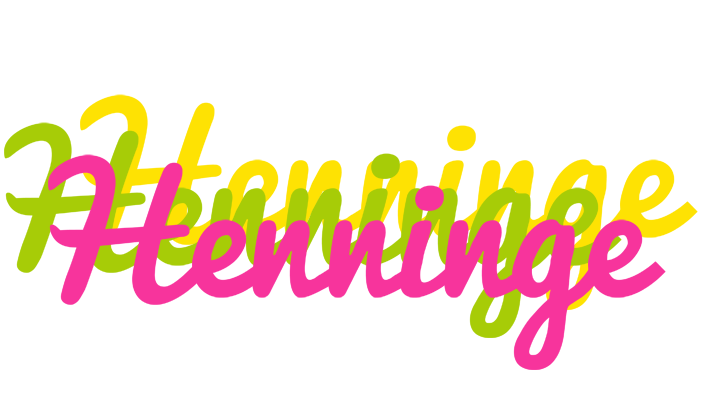 Henninge sweets logo