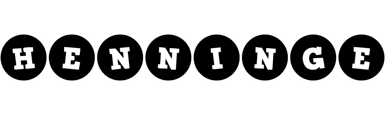 Henninge tools logo