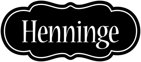 Henninge welcome logo