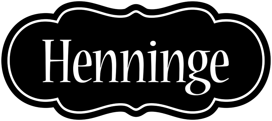Henninge welcome logo