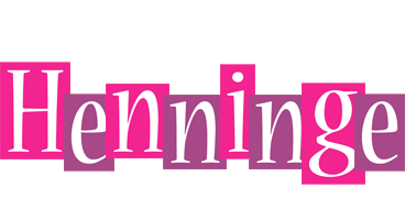 Henninge whine logo