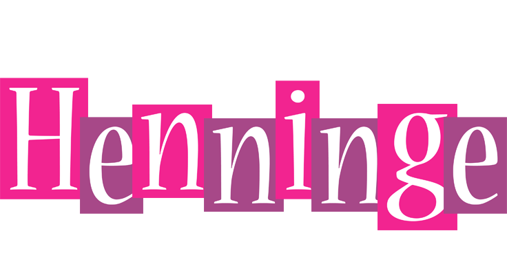 Henninge whine logo