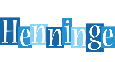 Henninge winter logo