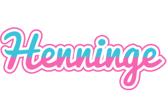 Henninge woman logo