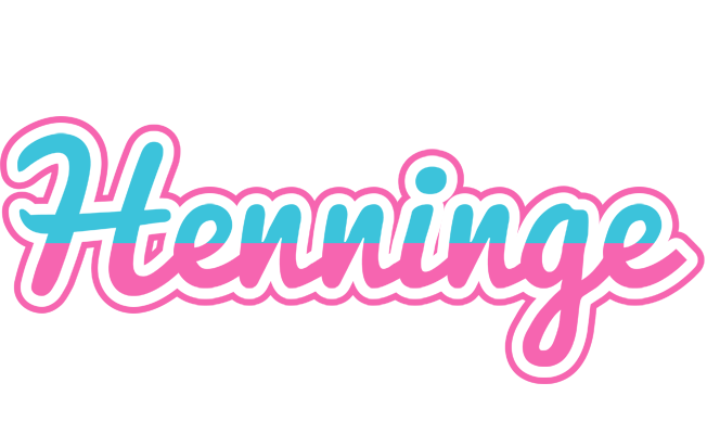 Henninge woman logo