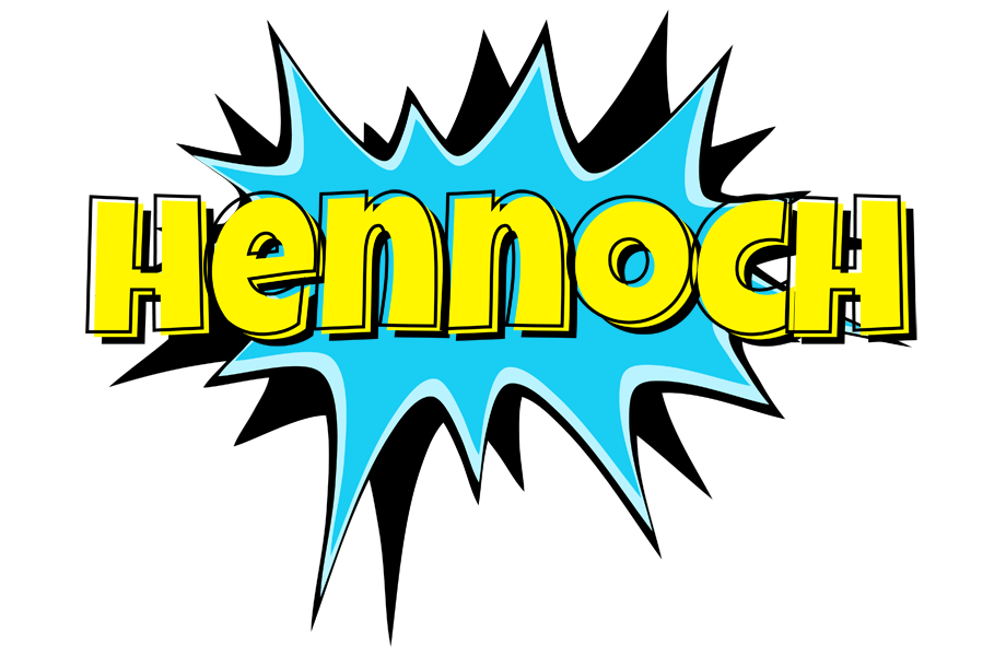 Hennoch amazing logo