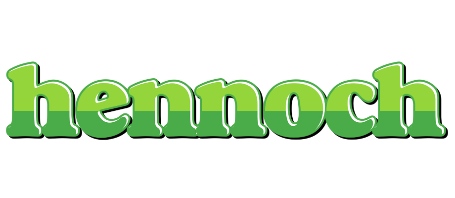 Hennoch apple logo