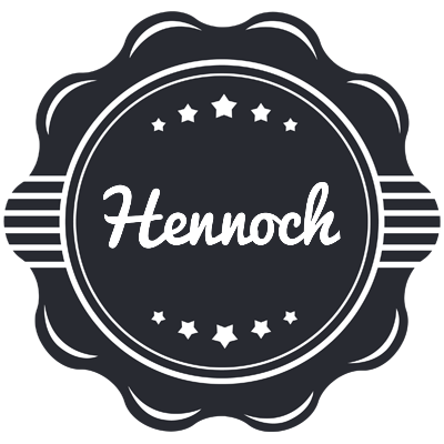 Hennoch badge logo