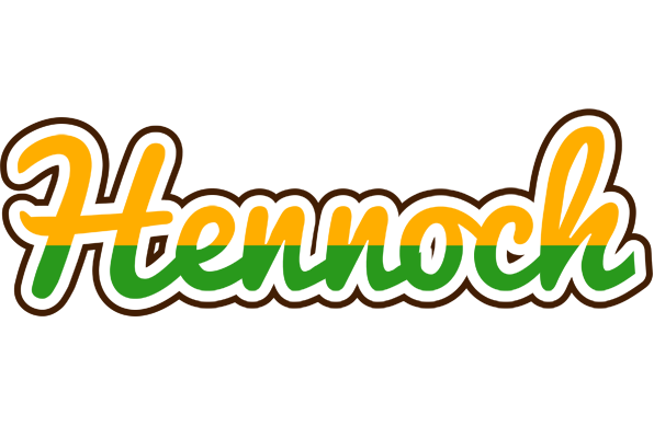 Hennoch banana logo