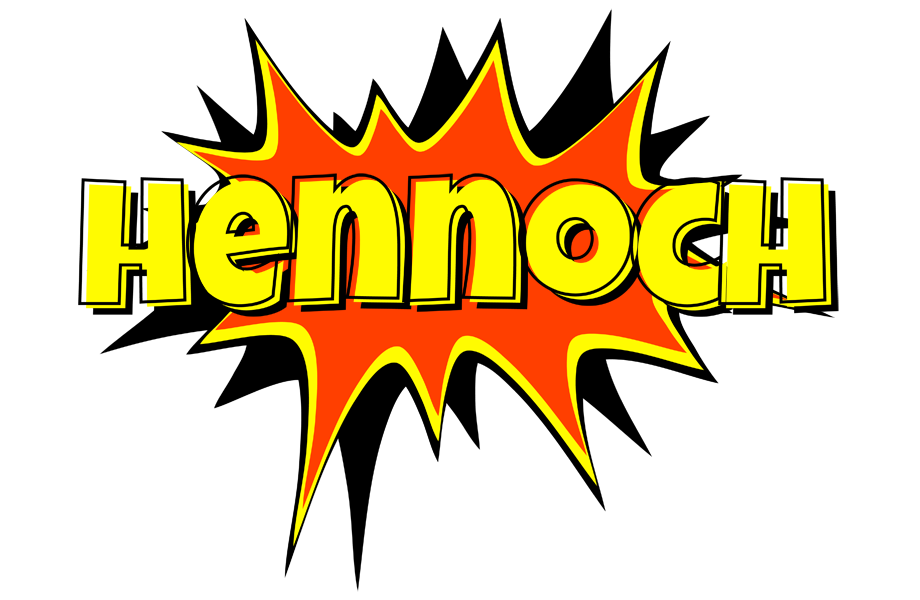Hennoch bazinga logo