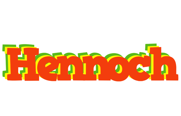 Hennoch bbq logo