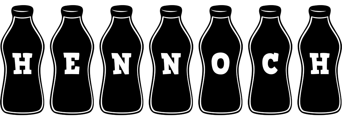Hennoch bottle logo