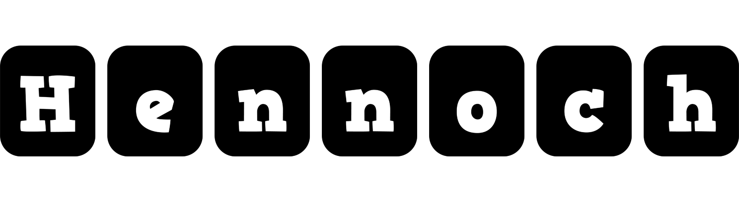 Hennoch box logo