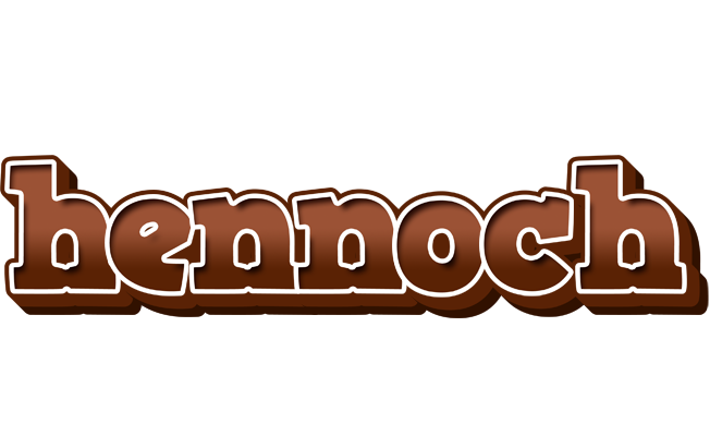 Hennoch brownie logo