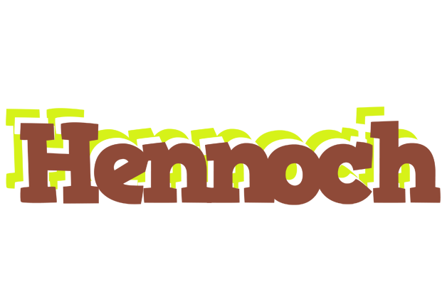 Hennoch caffeebar logo