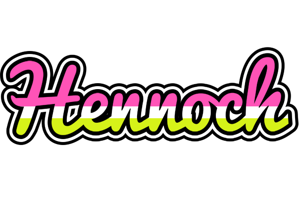 Hennoch candies logo