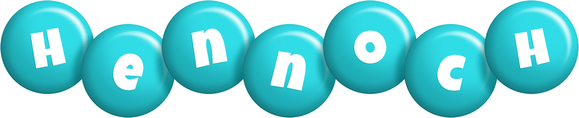 Hennoch candy-azur logo