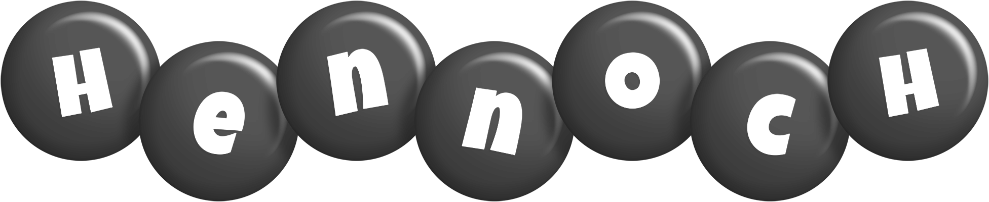 Hennoch candy-black logo