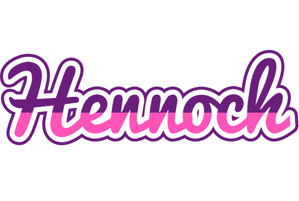Hennoch cheerful logo