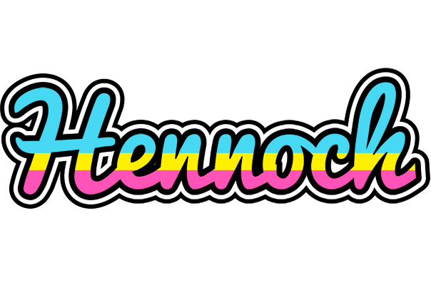 Hennoch circus logo