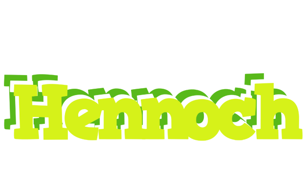 Hennoch citrus logo