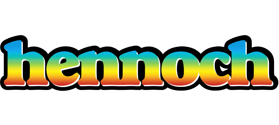Hennoch color logo