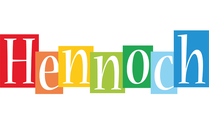 Hennoch colors logo
