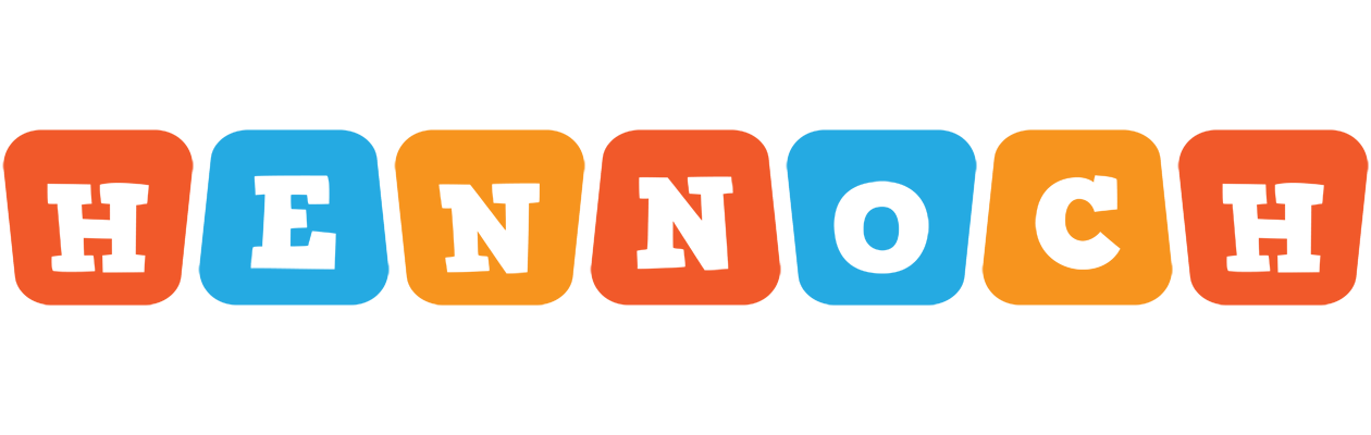 Hennoch comics logo