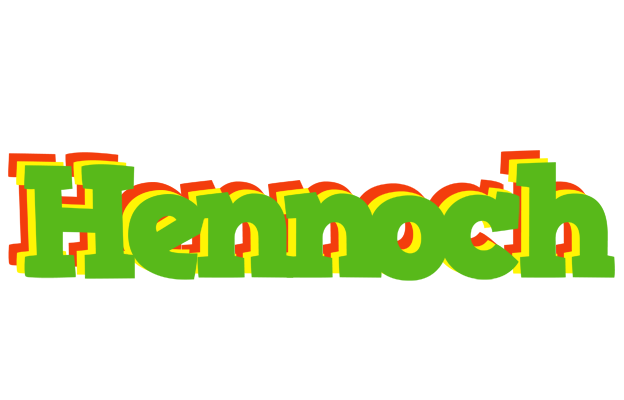 Hennoch crocodile logo