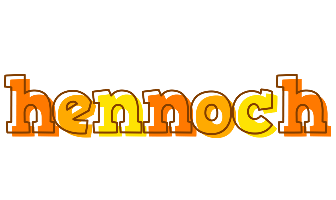Hennoch desert logo
