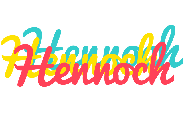 Hennoch disco logo