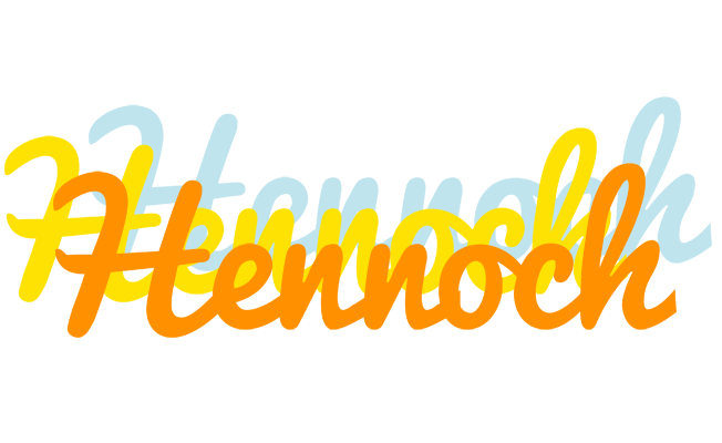 Hennoch energy logo