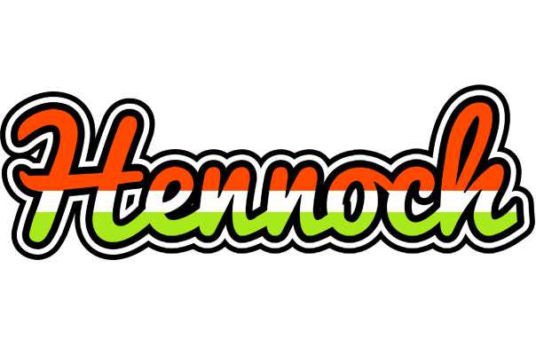 Hennoch exotic logo