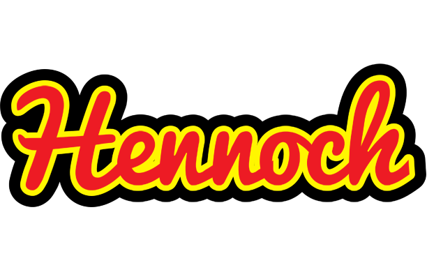 Hennoch fireman logo