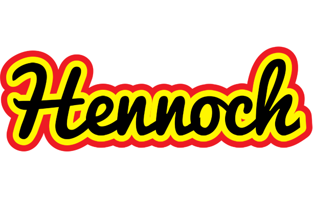 Hennoch flaming logo