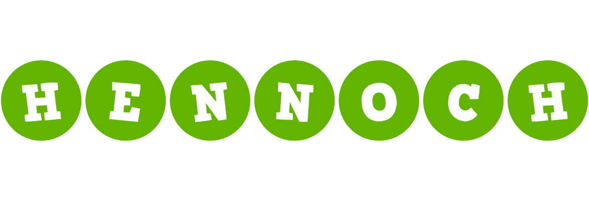 Hennoch games logo