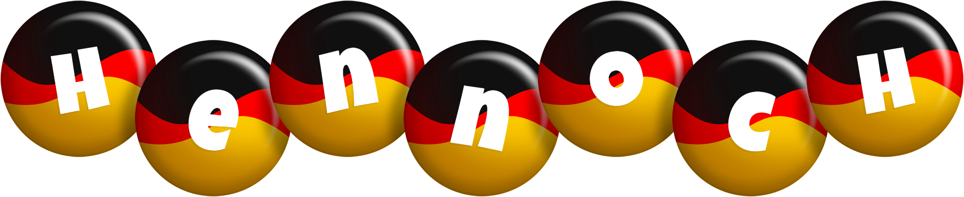 Hennoch german logo