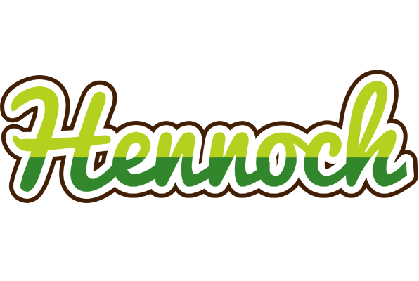 Hennoch golfing logo