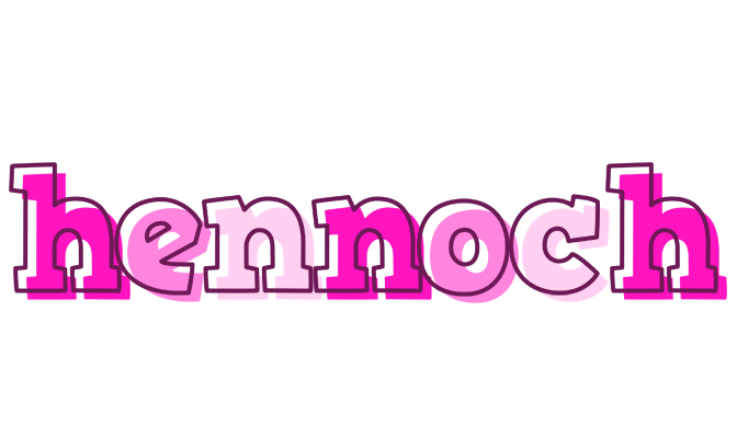 Hennoch hello logo