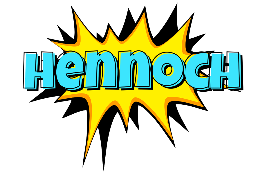 Hennoch indycar logo