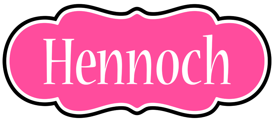 Hennoch invitation logo