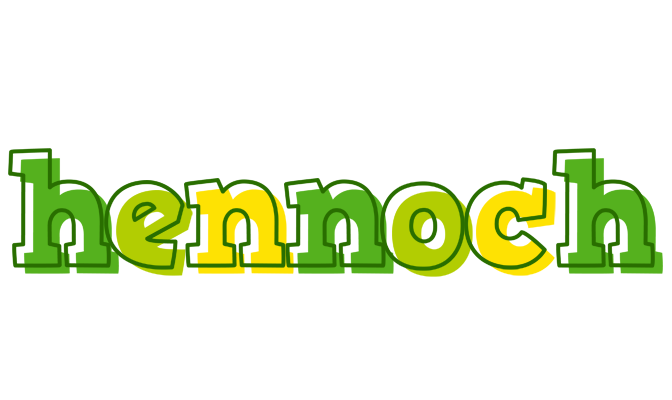 Hennoch juice logo