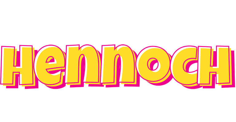 Hennoch kaboom logo